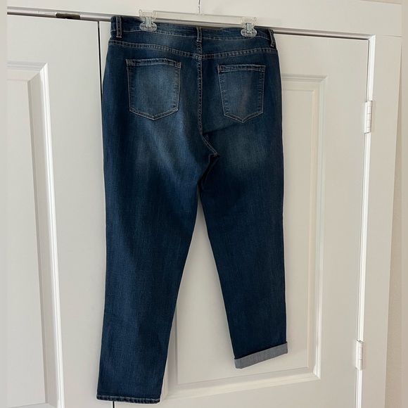 Vintage America Embroidered Bestie Jeans - Picture 7 of 9